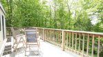 Peaceful Deck for Relaxing in Waterville Estates 